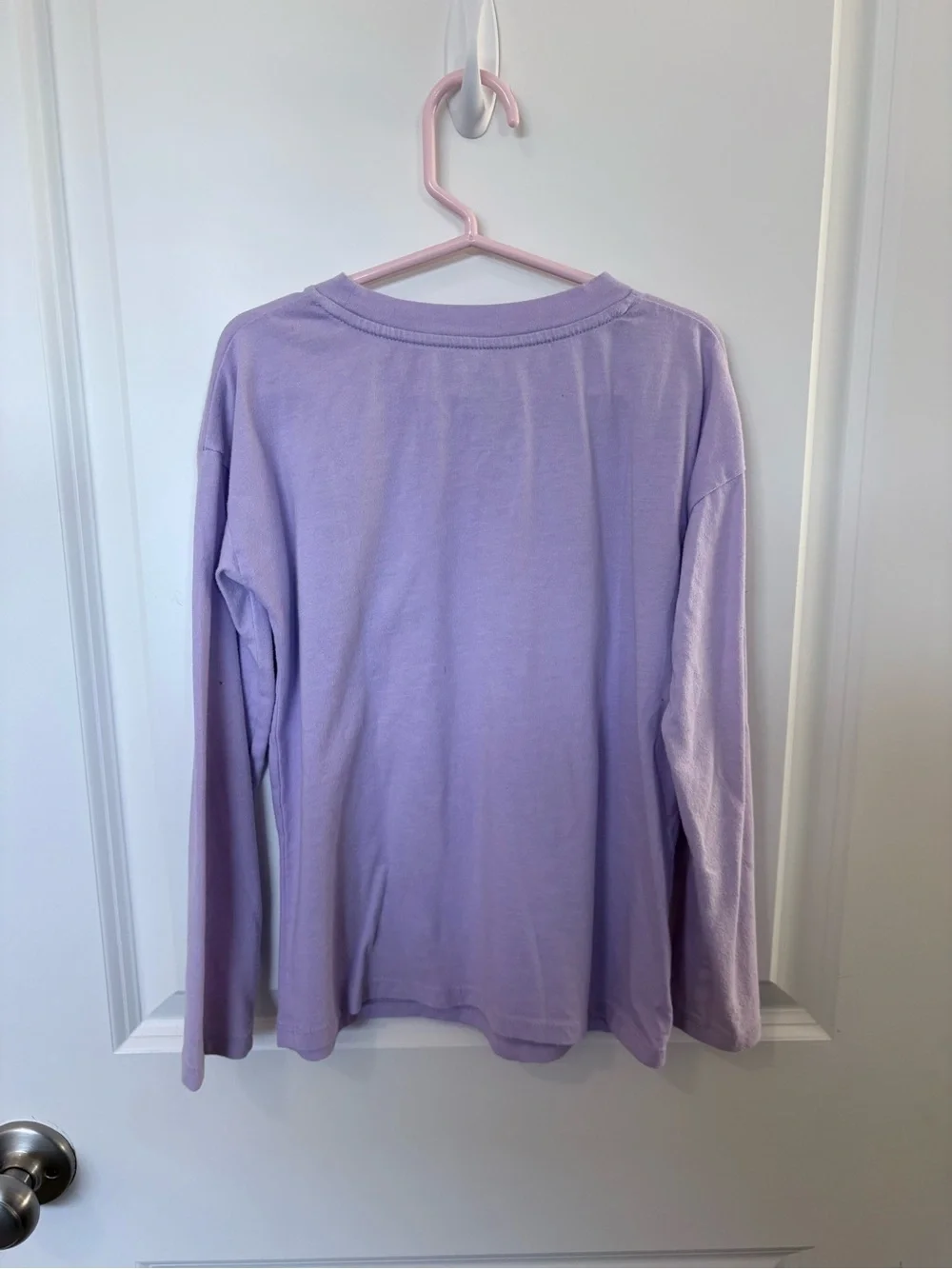 3/$10 - Kids Long Sleeve 'Kindness Is Coolest' Tee - Lavender